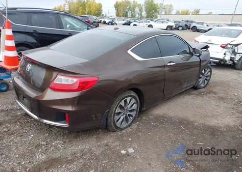 2013 Honda Accord Ex-L from USA, damaged, VIN 1HGCT1B87DA004822